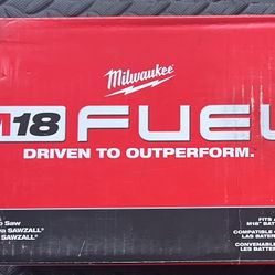 Milwaukee feul sawzall