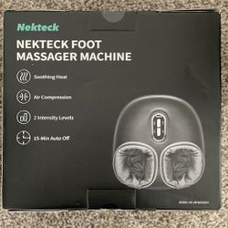 Nekteck Shiatsu Foot Massager