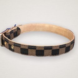 Designer Pet Dog Cat Collar | Vegan - Cruelty Free Leather