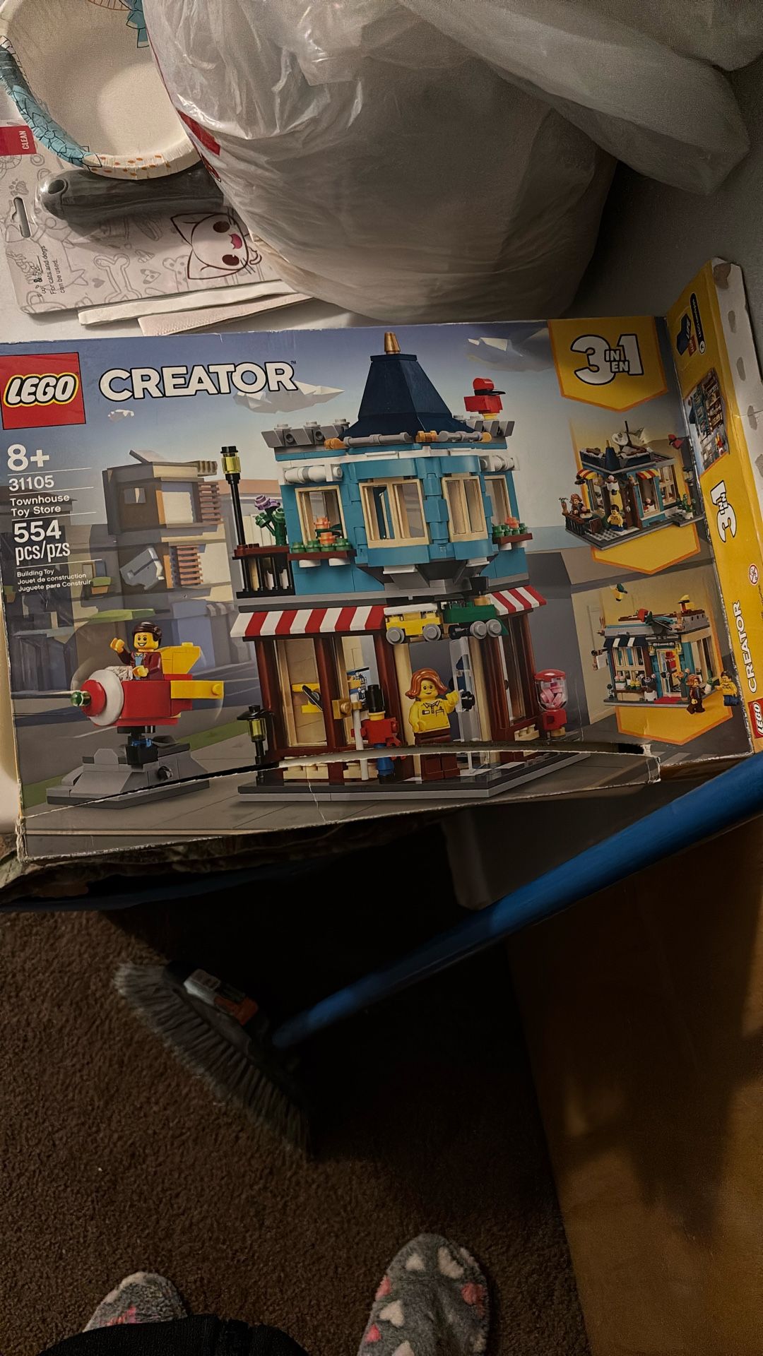 Lego Sets (Friends Lego Set &Creator 3in 1 Lego Set