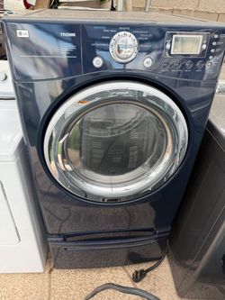 LG electric dryer  CUFT