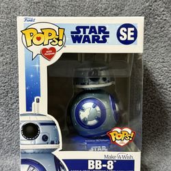 Funko Pop! With Purpose Star Wars BB-8 Make-A-Wish Special Edition Figure 2021