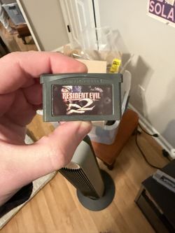 Resident Evil 2 GBA 10$