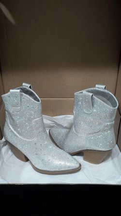 Cowboy Carter Spacey Kacey Disco Queen Ankle Boots