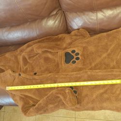 VERY SOFT AND WARM BEAR OUTFIT 