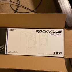 Rockville Home Theater Speaker System 