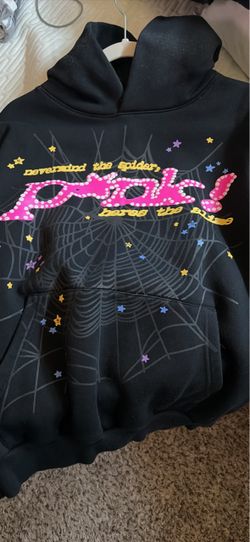 Spider hoodie Size small