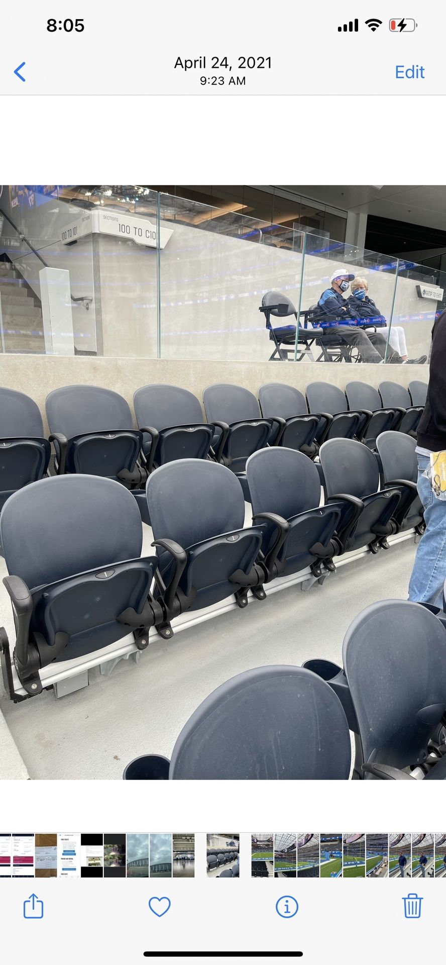 *Premium* Seats Chargers vs Steelers Sec 101 Seats 1-4