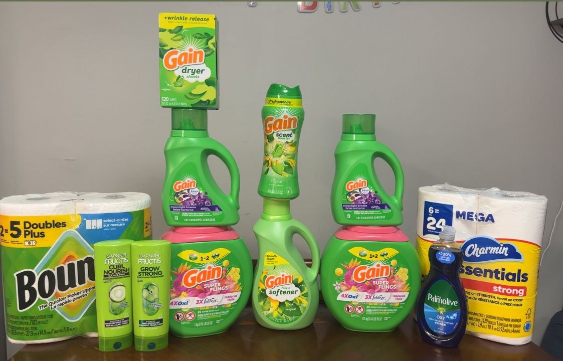 Gain Bounty Charmin Bundle