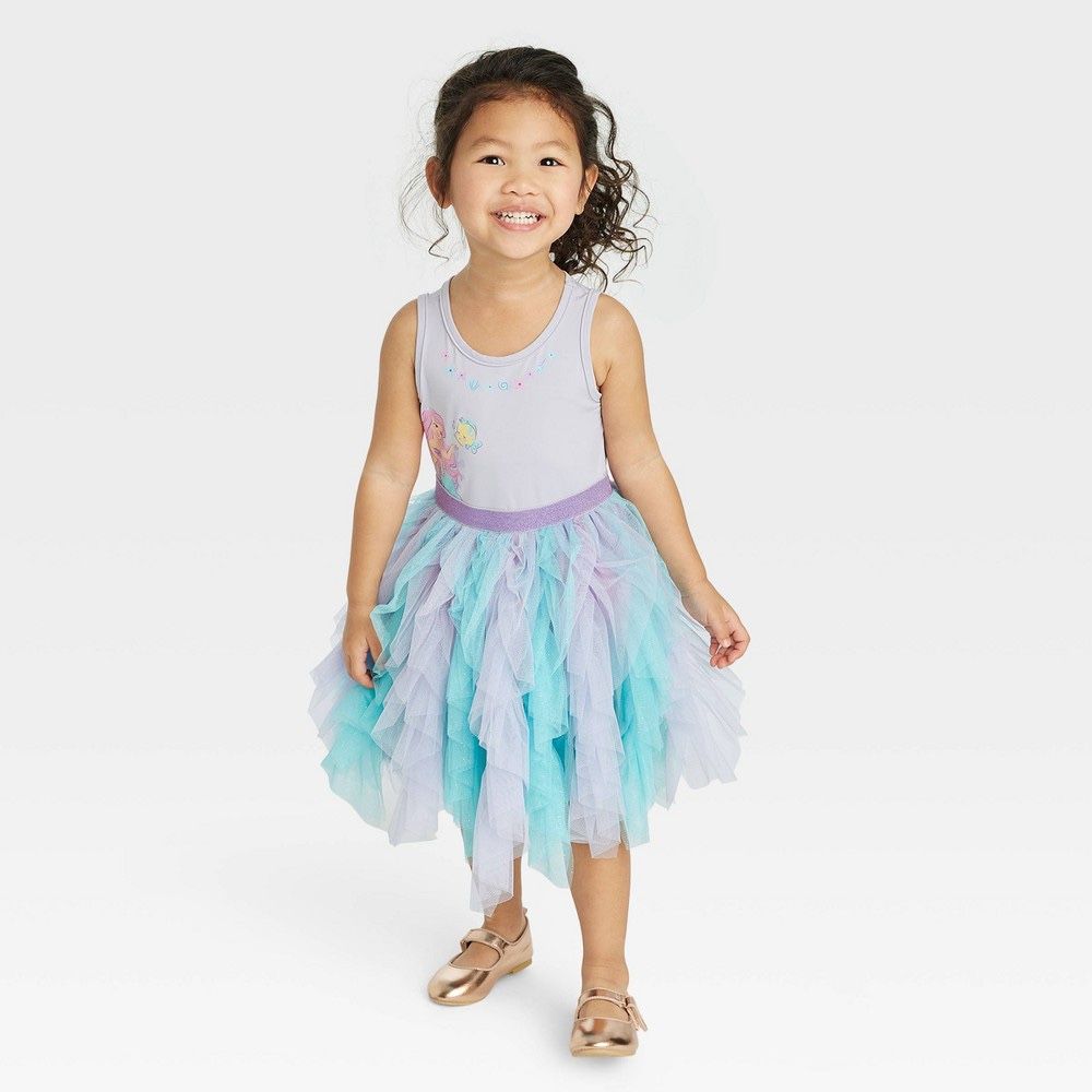 Disney Little Mermaid Tulle Dress size 4T