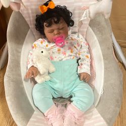 Toddler Reborn Baby Girl Doll