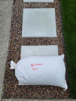 Rainbow Peagravel /Landscaping rocks