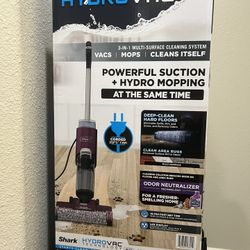 Shark HydroVac 3 In 1 Multi Surface Cleaning System 