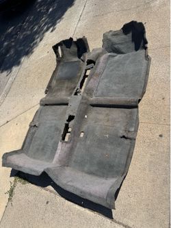96-00 Honda Civic 2 Door Carpet