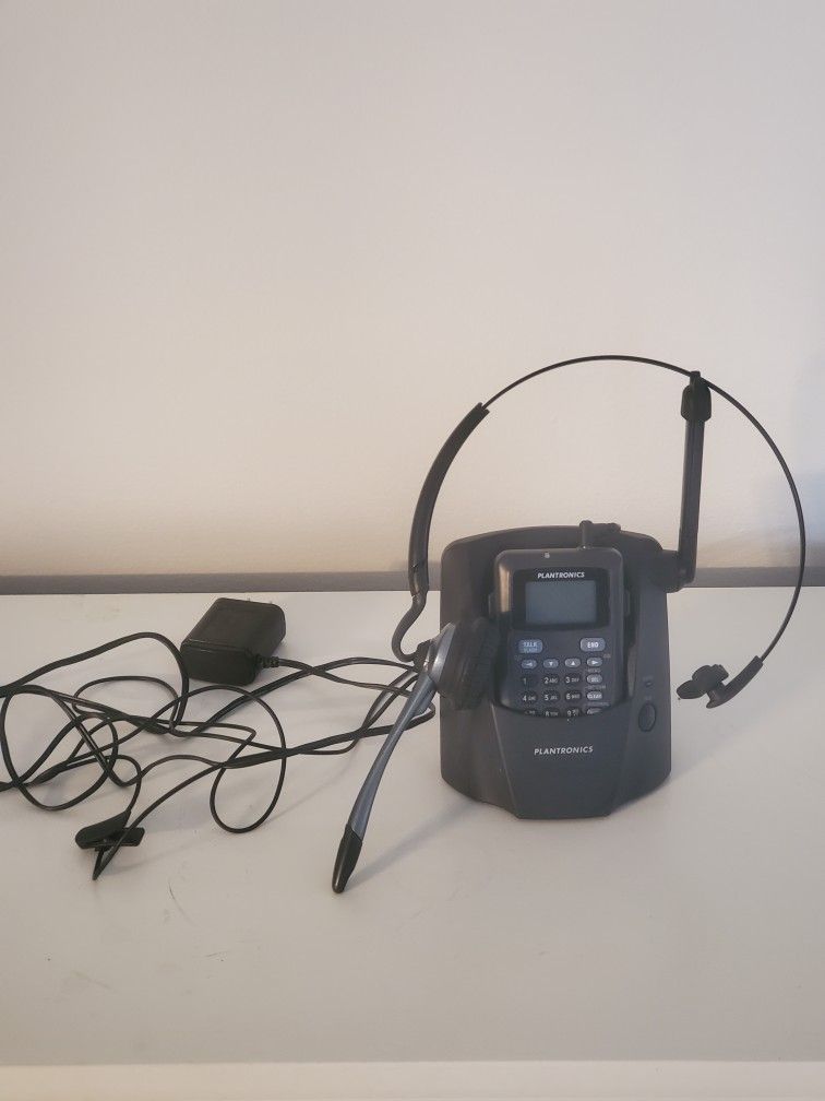 Landline Phone Headset