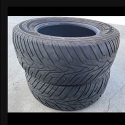 2 — 275/60r17 Hankook Ventus Tires Good 80% Treads!!!!