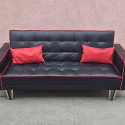 2 futon couches Priced to sale ASAP