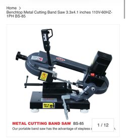KAKA BS-85 Metal Cutting Band Saw
