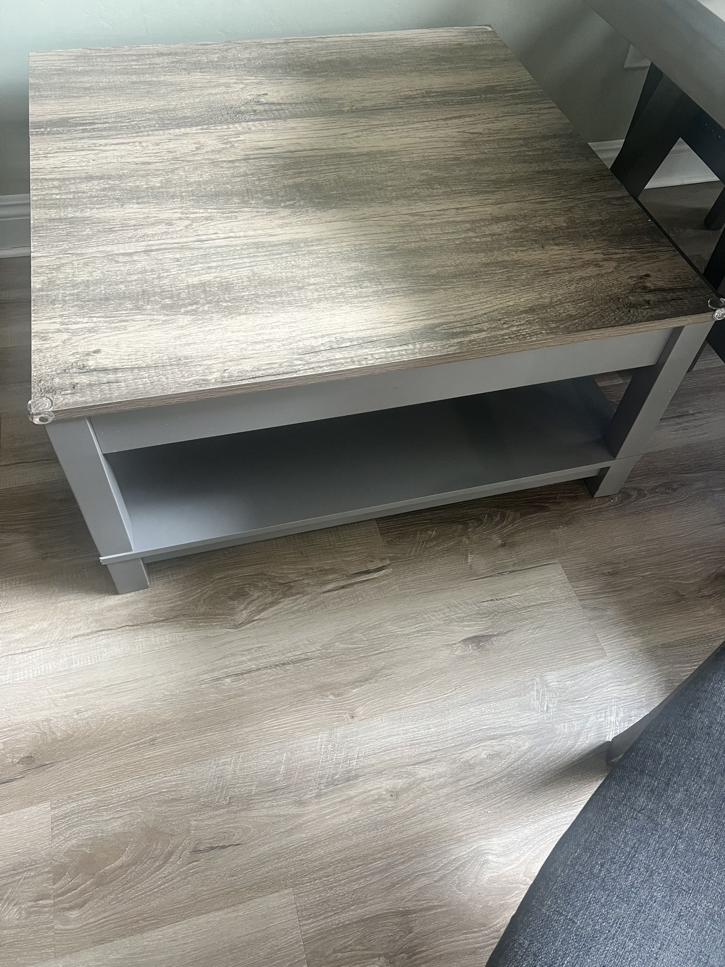Grey Coffee Table
