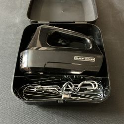Black & Decker Hand Mixer MX3200B