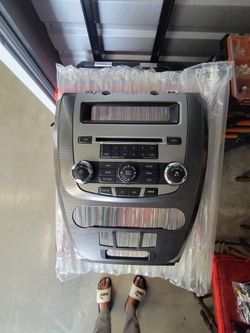 2010 Ford Fusion Radio