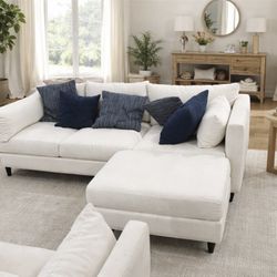 Bostal 98" Fabric Estate Sofa