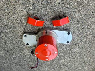 MOROSO Electric water pump Chevy