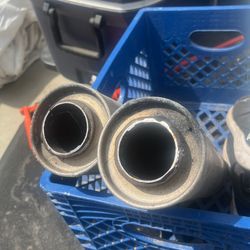 Mid Muffler/ Resonator