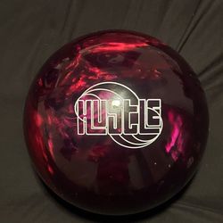 Roto Grip Hustle Wine bowling factory ball 15lb