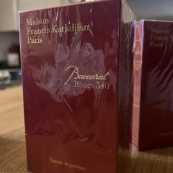 MFK Baccarat Rouge 540 Extrait 75ML