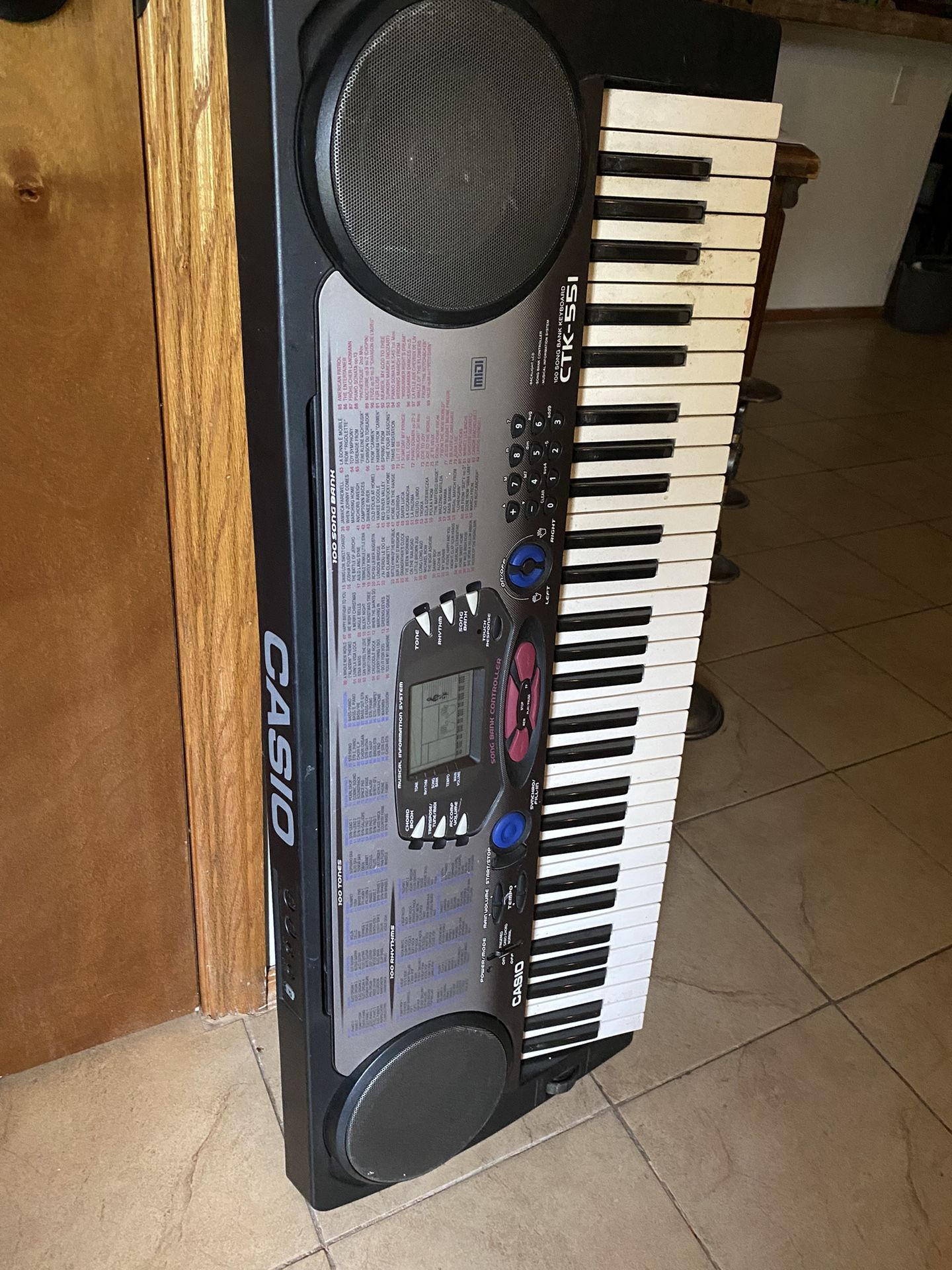 Casio piano
