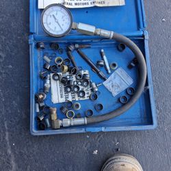 Diesel Compression Tester Adapter For 6.2 Liter GM Engine