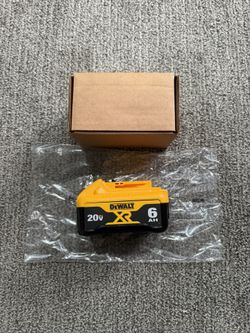 Dewalt Batería 6ah XR ⭕️ Precio $65