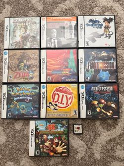 Nintendo ds games 40 each