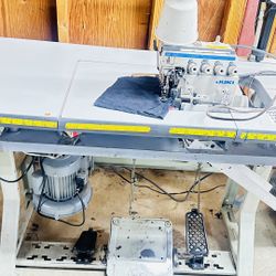 Juki 3,4 and 5 Thread Overlock Serger With Auto Cutting 