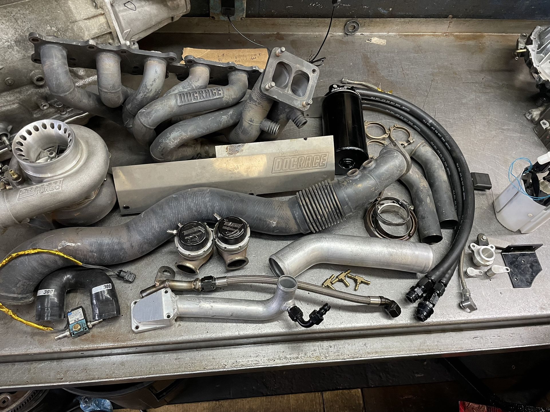 Single Turbo Kit Bmw N54 335i