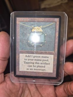 Magic: The Gathering Mox Emerald Card