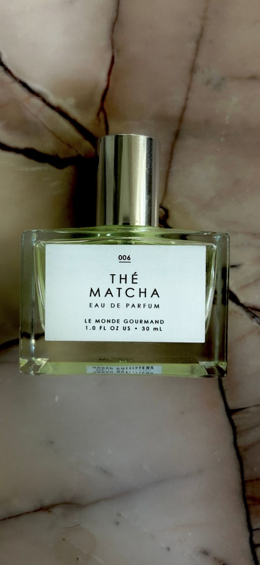 PERFUME Le Monde Gourmand The Matcha •  Eau de Perfume