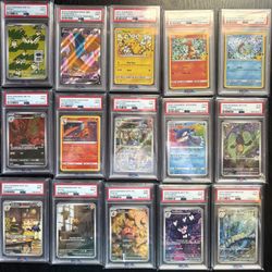 Pokemon PSA Slab Lot 