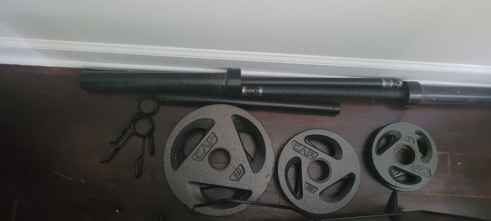 Weights And Bar