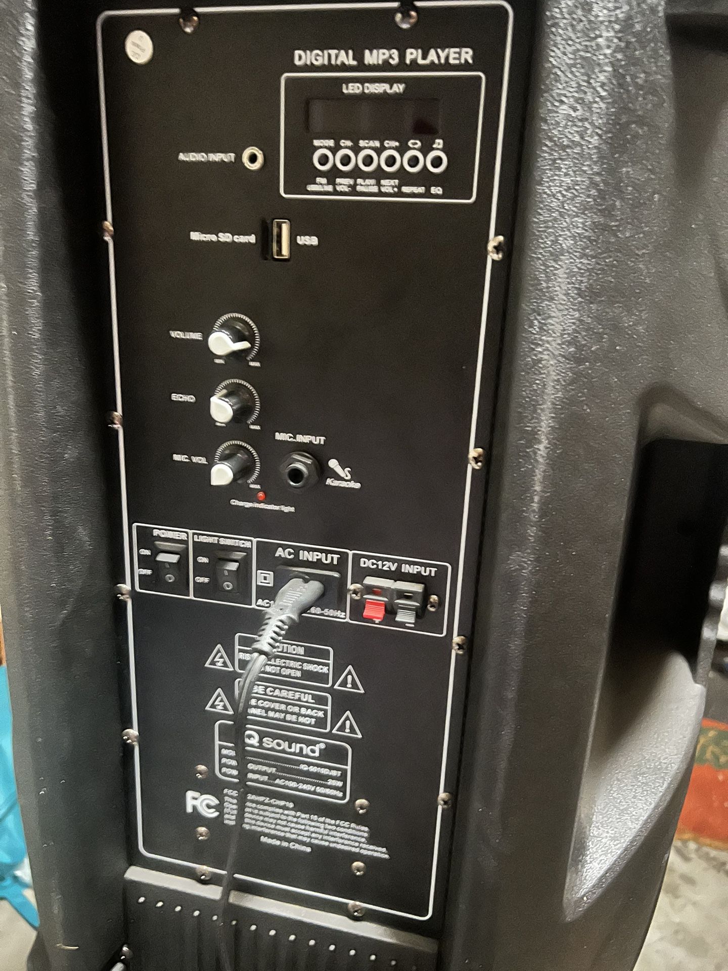 Icon Karaoke Machine