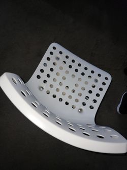 White desk chair