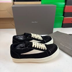 Rick Owens DRKSHDW Sneakers  Sz 42  $260