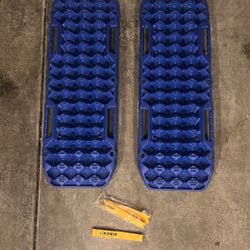 Bunker Industries Off Road Traction Devices - Set Of Two. For Sand, Mud, Snow, Dirt, Gravel