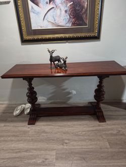 Antique Opera side table