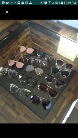 Style sunglasses / clear glasses