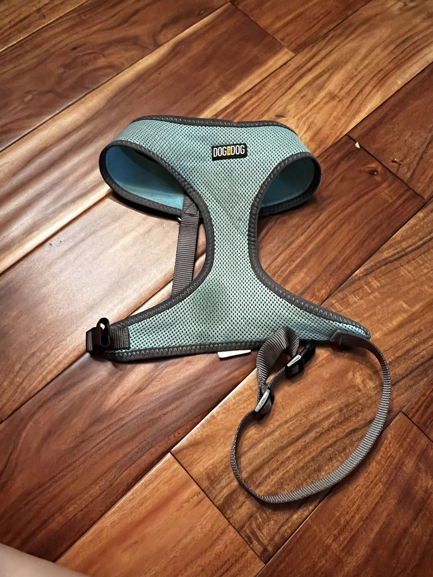 Dog for dog brand blue harness. Size xl