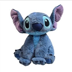 Disney Store Lilo & Stitch Sitting Plush 14" Stuffed Animal Kawaii 626 Alien Dog