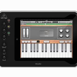 BEHRINGER iS202 Professional IPad Docking Station with Audio Video and Midi Connectivity