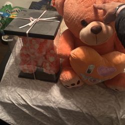 bear and flower bear